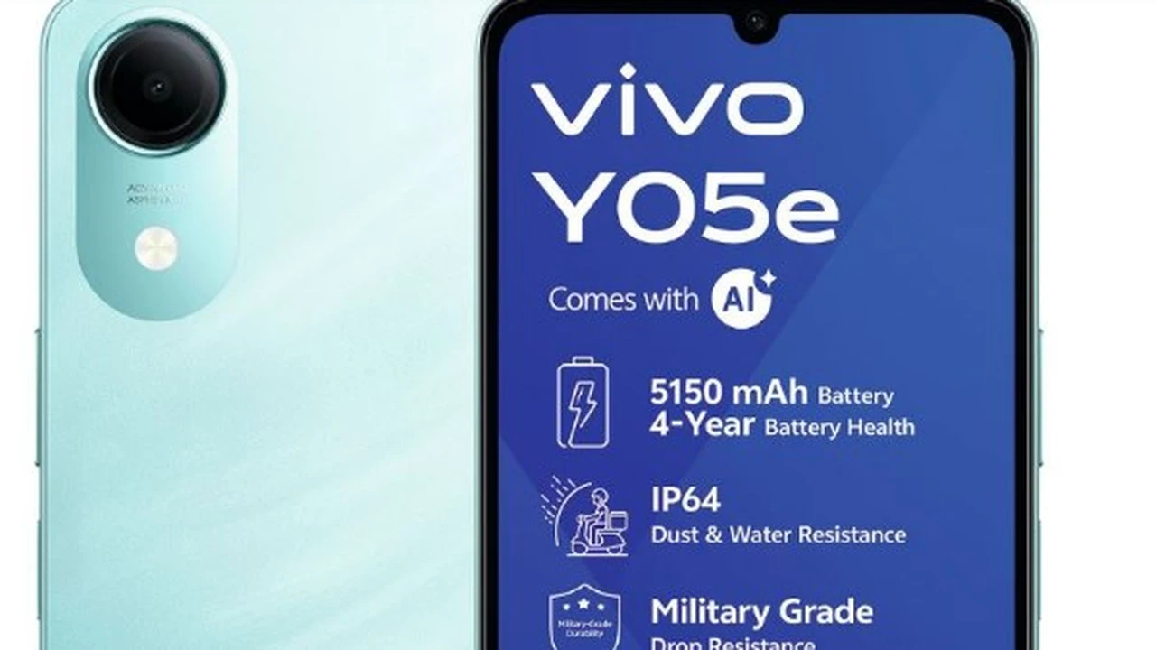 فيفو تطلق هاتف Vivo Y05e بأسعار تنافسية ومواصفات مميزة